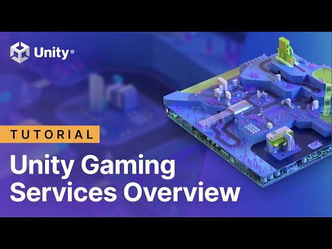 How to build your live game in a single, modular platform | Unity Gaming Services