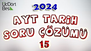 15 Milli Mücadele Dönemi Soru Çözümü - İnkılap Tarihi Ayt 2024