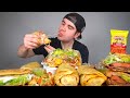 Mexican Food Truck MUKBANG! Burritos, Gordita, Torta, Vampiro, Nachos + Chiqui’s Tacos LA!