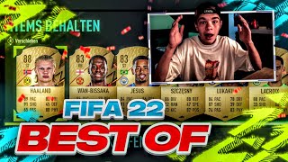 PACKLUCK im 1. PACK OPENING ? + RONALDO Prank ? FIFA 22: Best Of Pack Opening