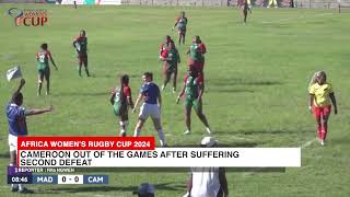 Rugby Africa Women's Cup 2024: Cameroon continues defeat