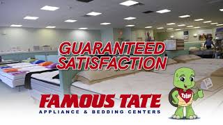 Great Mattress Deals at Famous Tate!