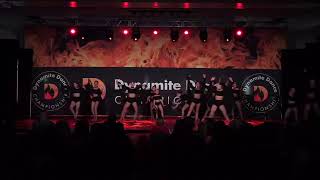 Scar - Dynamite Comp - Showcase Extended Line Salem Witch Trials
