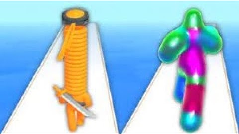 Blob Runner 3D vs Long Neck Runner 4K