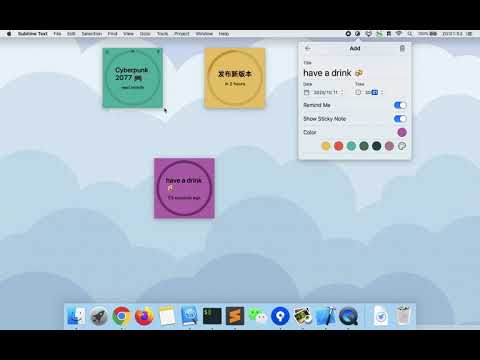 Countdown - a macOS menubar app manages your countdown task