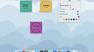 Countdown - a macOS menubar app manages your countdown task