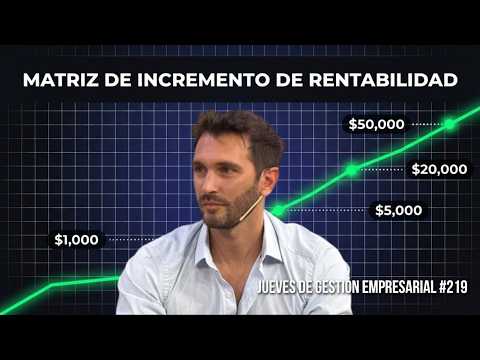 Matriz de incremento de rentabilidad - JDE 219
