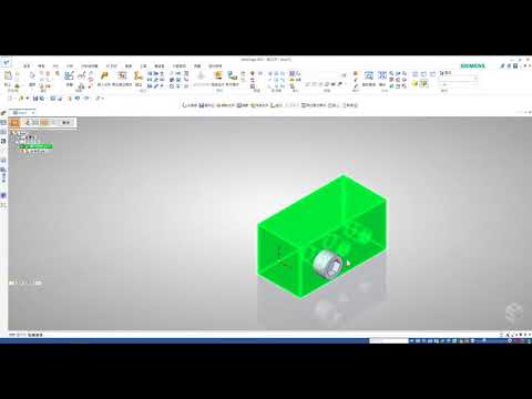 Solid Edge 組立件參數連結陣列控制 / Solid Edge Component Parametric Link Pattern Control