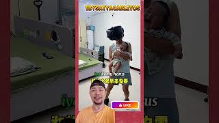 Adek Suka Mainan Balon Plastik Bareng Papa  comedy  cutekids shortfeed funny