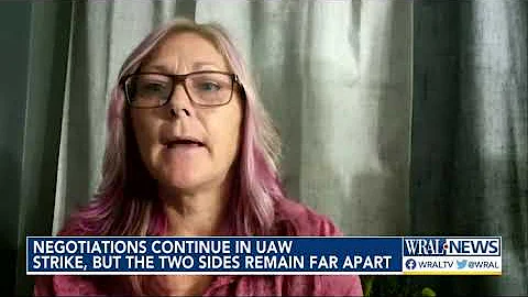 Negotiations continue in UAW strike, but two sides remain far apart