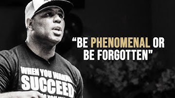 STOP BEING AVERAGE | ERIC THOMAS