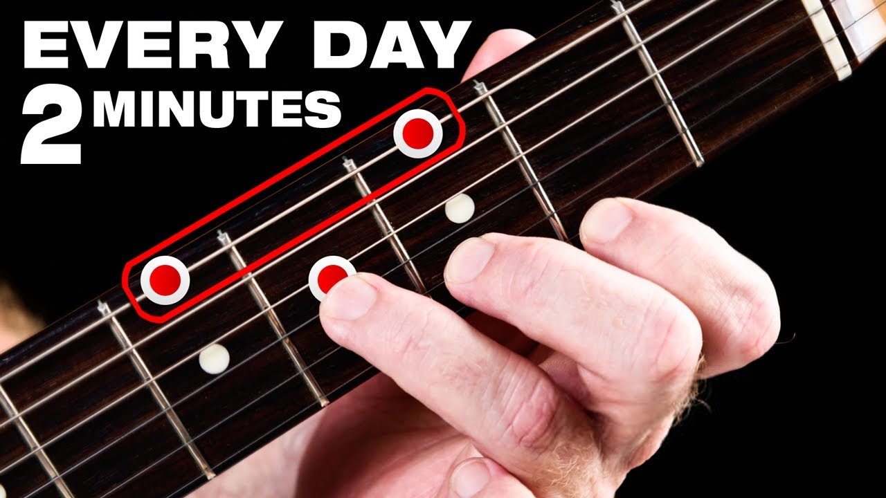 Do This EVERY DAY for 2 min. - Master Guitar Solos!