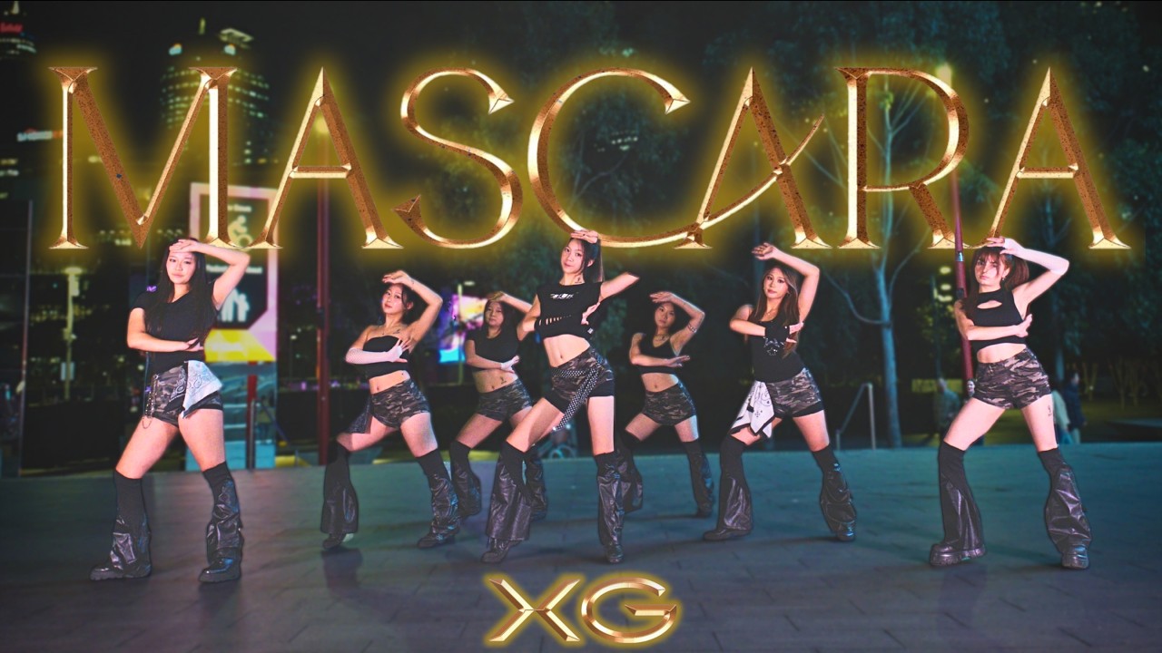 K-POP IN PUBLIC] MASCARA - XG (엑스지) | DANCE COVER | AUSTRALIA