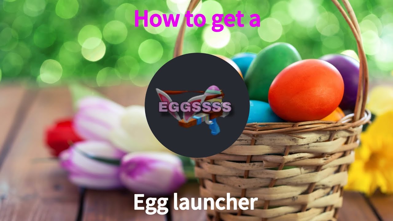 Mega boss survival [EASTER🐣] | How to get a Egg launcher