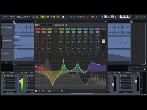 MuLab EQ / Filterbank