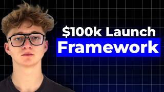 How to Launch Your Course and Make $100K+ (Exact Framework)
