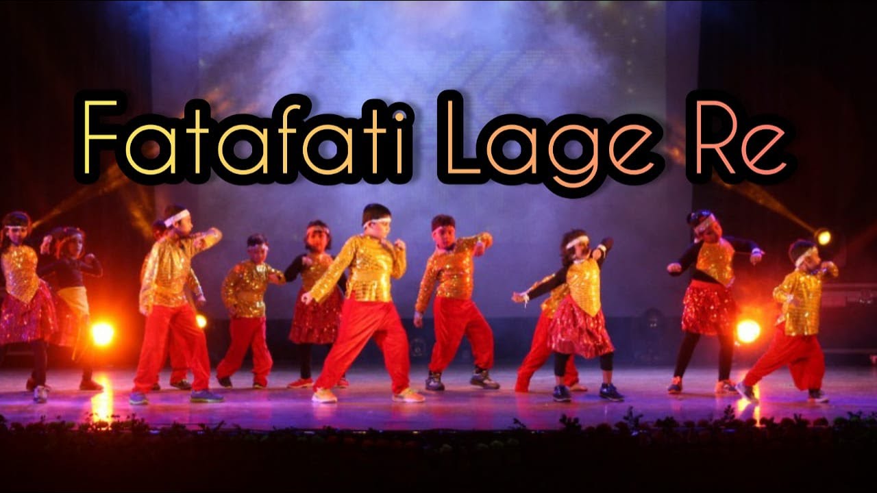 Fatafati Lage Re  Barfi  Ranbir Kapoor  Retwika Dance Academy   RDA