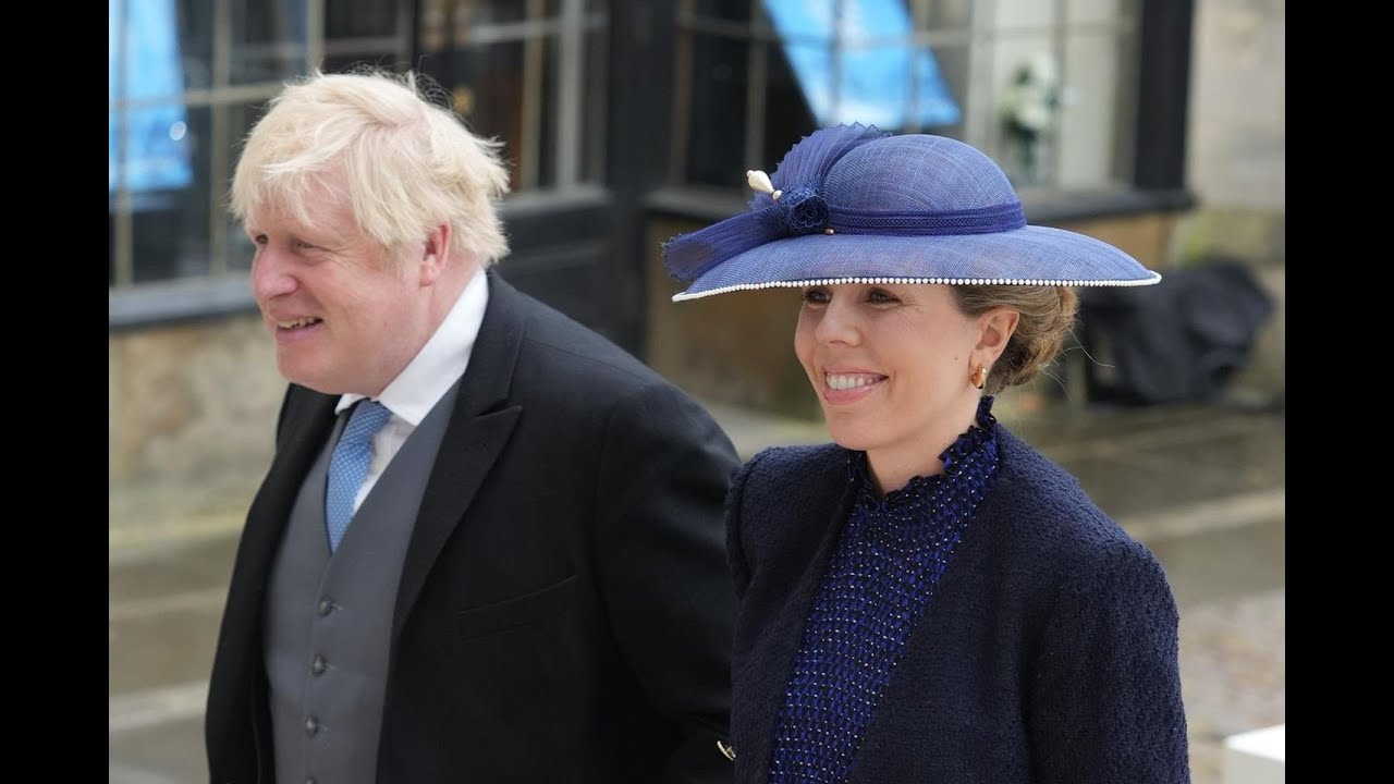 Geheime Schwangerschaft Großbritanniens Ex Premier Boris Johnson ist wieder Vater geworden