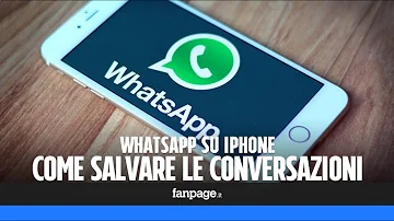 Come scaricare una chat di WhatsApp su PC?