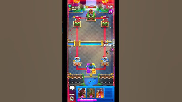 Firecracker eq cycle deck in clash royale #hogcycledeck #clashroyale #firecracker #gaming