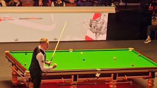 Kyren Wilson becomes Snooker World Champion 2024 v Jak Jones | Crucible | Atmosphere 18-14 Sheffield