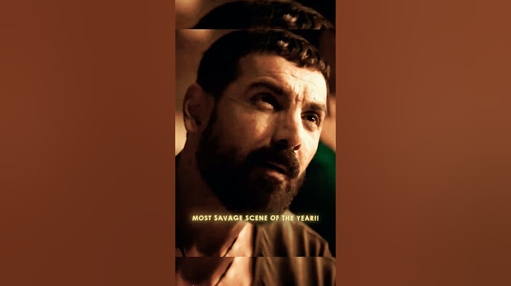 Raw Agent X VedaA Savage Scene 2024 #johnabraham #gangester #army #shorts