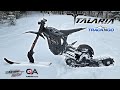 Essai talaria sting avec kit track n go  du fun t comme hiver