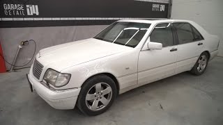 Mercedes-Benz W140 S500 #ДЕНЬМАСТЕРА №1
