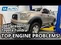 Top Common Engine Problems 2007-Present Toyota Tundra Truck