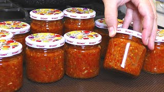 Аджика вкусная как Икра! Аджика с баклажанами и зелеными помидорами, рецепт на зиму.