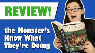 How to quickly IMPROVE COMBAT as a DM - REVIEW The Monsters Know What They&#39;re Doing