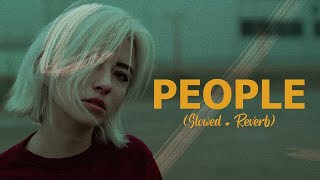 Libianca  -  People ( sped up - Lyrics )