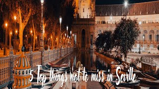 Magical Seville Plaza de España Little Venice in Spain | Spain Travel | Guía de viaje de España 4K