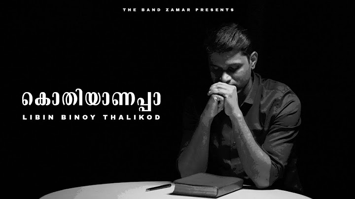 KOTHIYANAPPA | കൊതിയാണപ്പാ |CHRISTIAN WORSHIP SONG | LIBIN BINOY THALIKOD | THE BAND ZAMAR© 2023