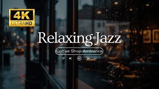 Night Jazz Ambience 🌙 - Soft Calm Jazz For Evening Relaxation & Rest