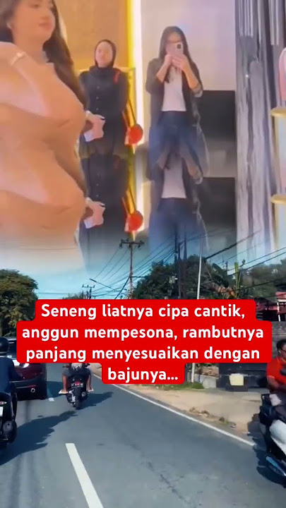 It's nice to see Cipa looking beautiful, charmingly graceful, her hair long to match her clothes...