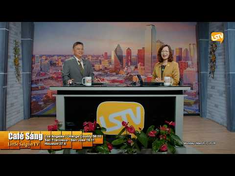 Cà Phê Sáng FULL (03-02-2026) với Ngọc Lan và Nguyễn Trường