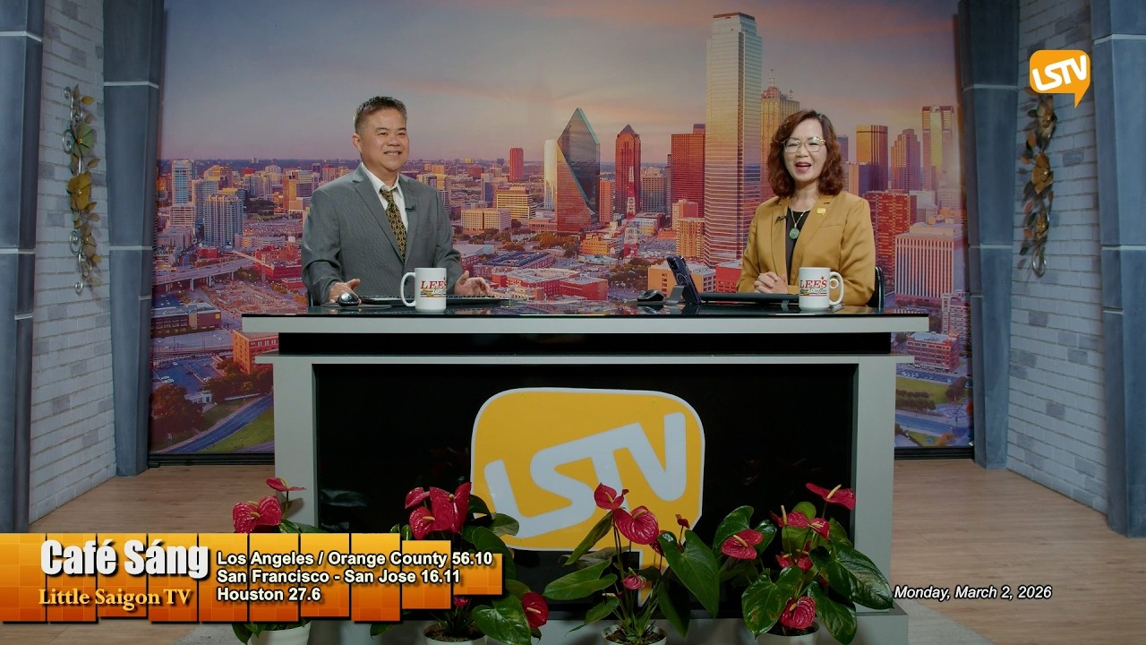 Cà Phê Sáng FULL (03-02-2026) với Ngọc Lan và Nguyễn Trường
