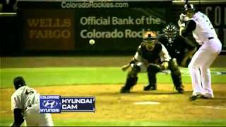 2009/07/25 Tulowitzki's RBI single