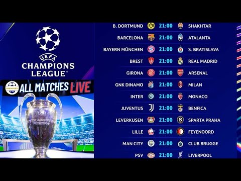 🔴 LIVE | ΜΠΑΡΤΣΕΛΟΝΑ - ΑΤΑΛΑΝΤΑ & ΡΕΑΛ - ΣΙΤΙ - ΛΙΒΕΡΠΟΥΛ - ΠΑΡΙ & CHAMPIONS LEAGUE NIGHT | 29/1/25