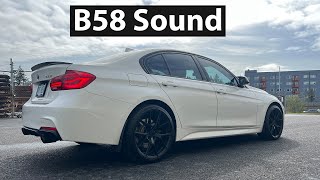 BMW 340i Exhaust Sound | Valvetronic Muffler | VRSF Downpipe