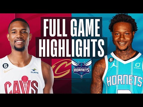 Game Recap: Cavaliers 120, Hornets 104