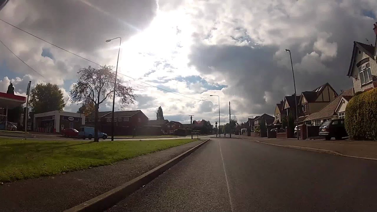 Walsall Wood to Walsall in 4 minutes 7 seconds YouTube
