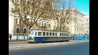 Italian Trams 1975  Tram italiani 1975