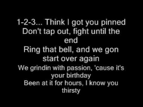 Birthday Sex-Jeremiah with lyrics