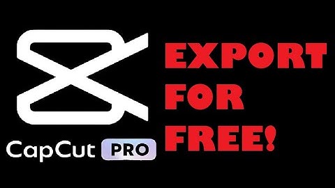 How to export Capcut Pro videos for FREE (Windows)