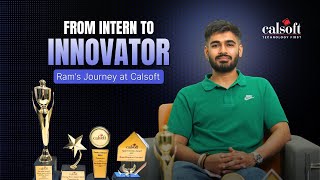 From Intern to Engineer: Ram Raghav’s Growth Story at Calsoft