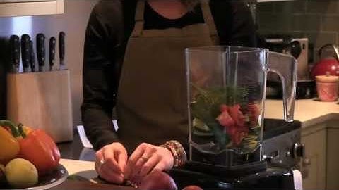 Make Hot Soup in the BioChef High Performance Blender
