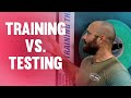 Training vs. Testing to Get Better at the Sport of CrossFit