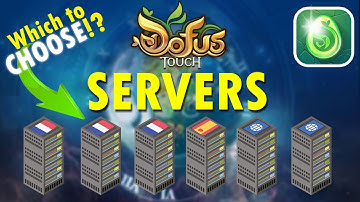 Dofus Touch: Choosing a Server for New Players (English)